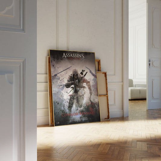 Connor - Warrior of Two Worlds