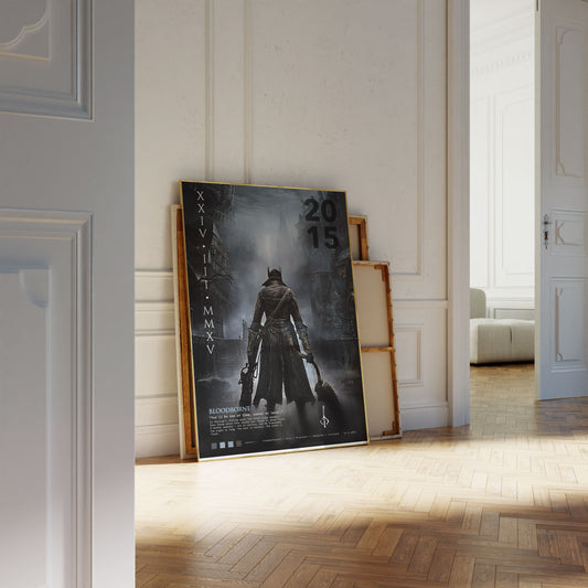 Bloodborne - Poster 1