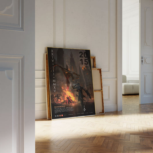 Bloodborne – Poster 2