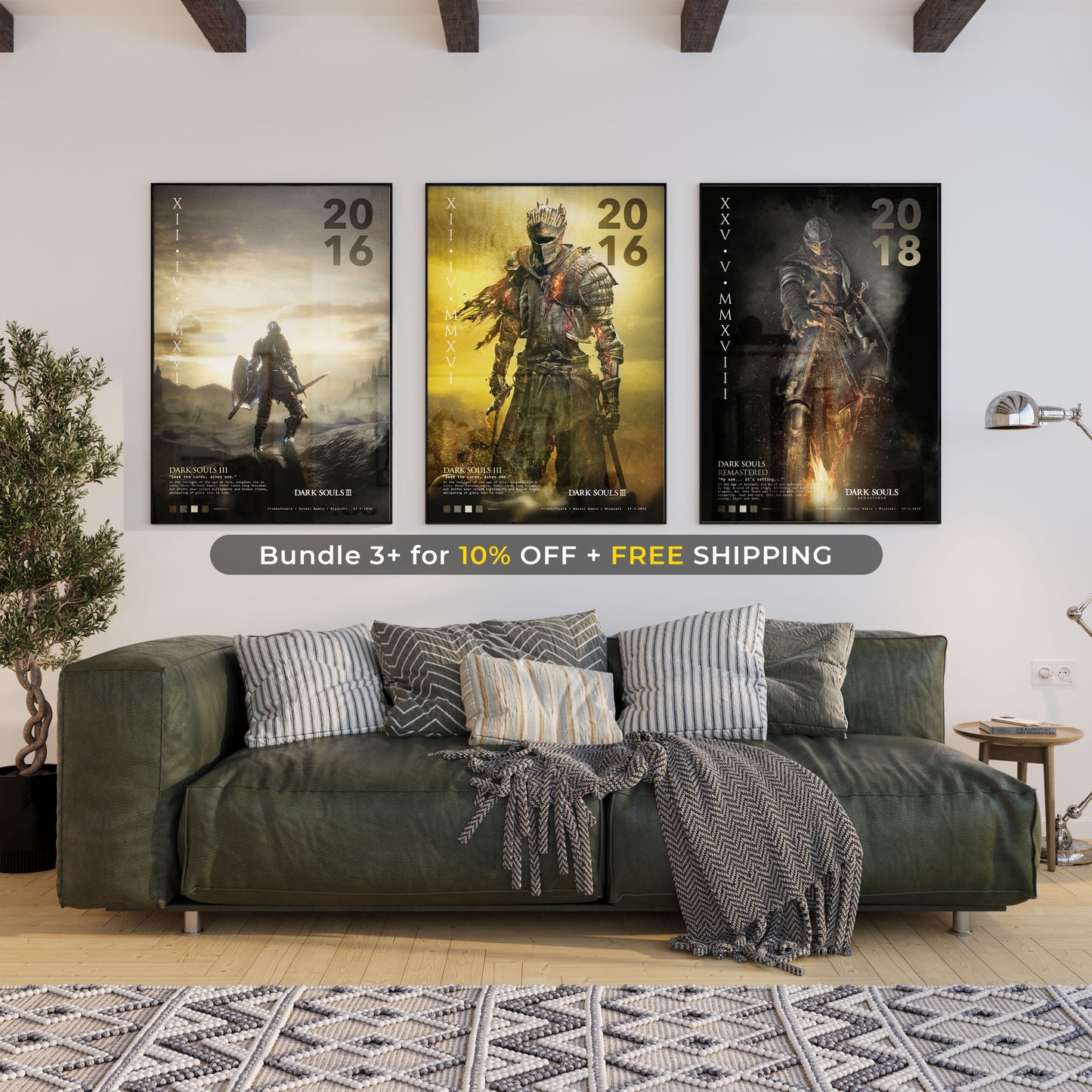 Dark Souls Remastered - Poster 1