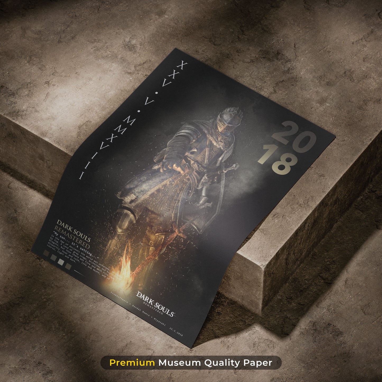 Dark Souls Remastered - Poster 1