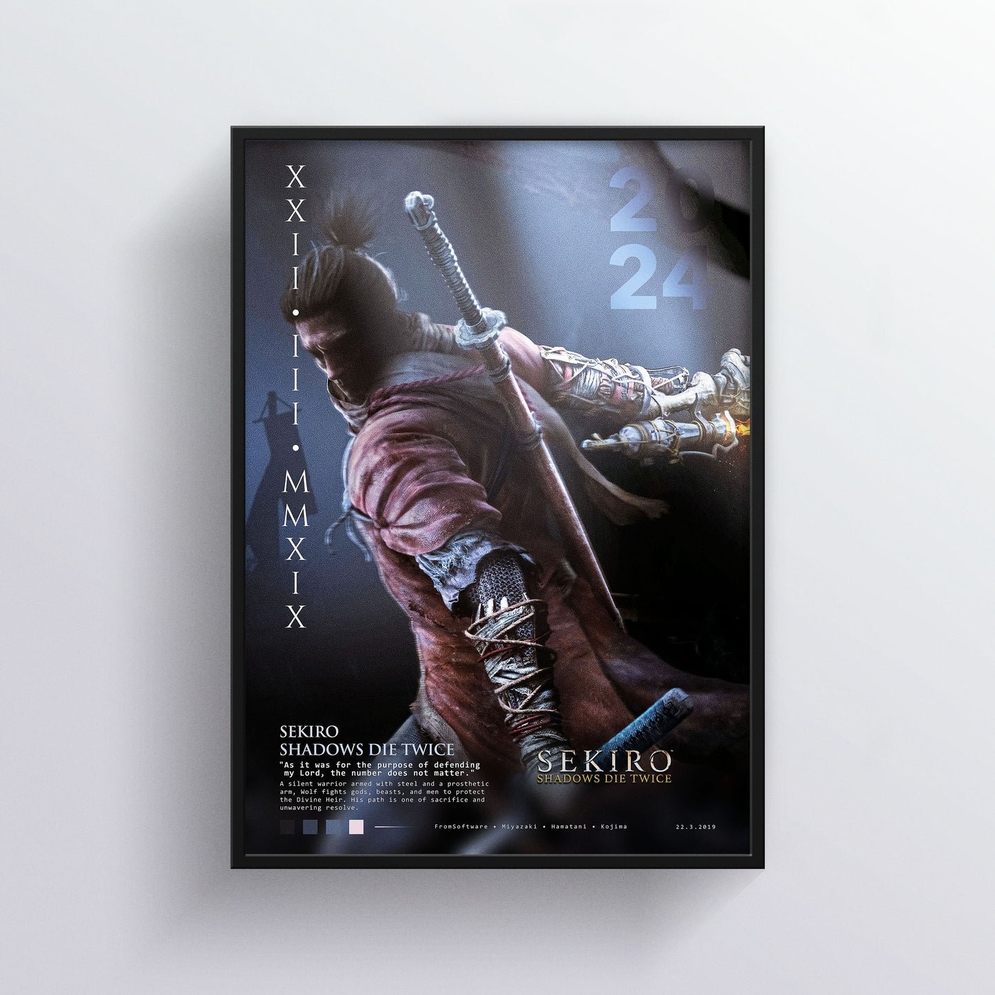 Sekiro - Wolf
