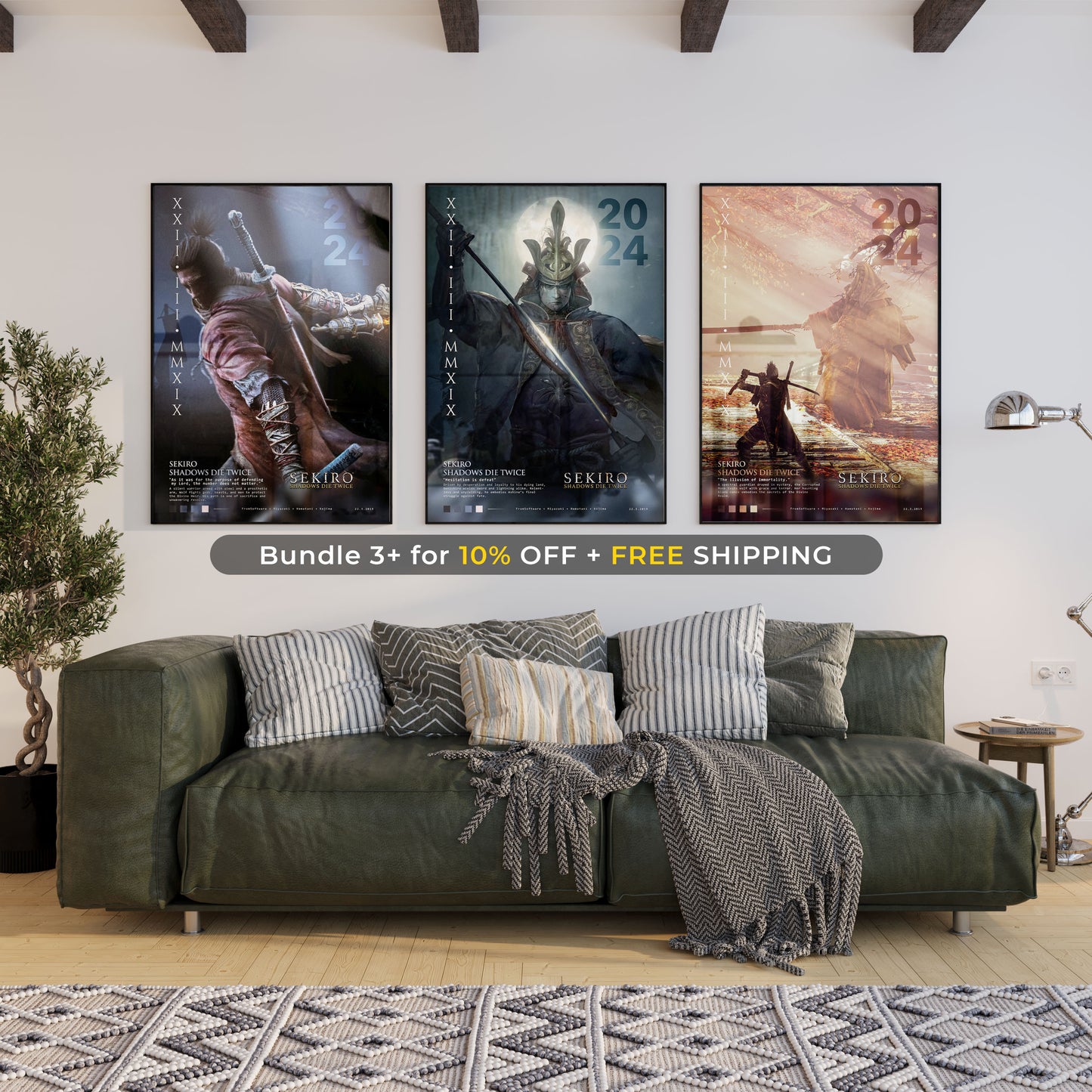 Sekiro - Wolf