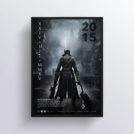 Bloodborne - Poster 1