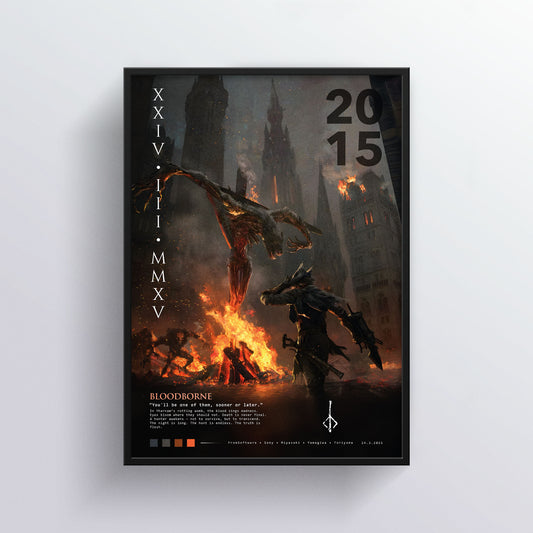 Bloodborne – Poster 2