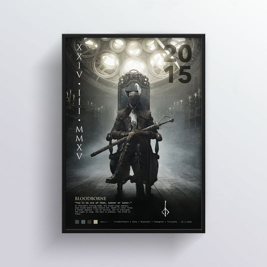 Bloodborne – Poster 3