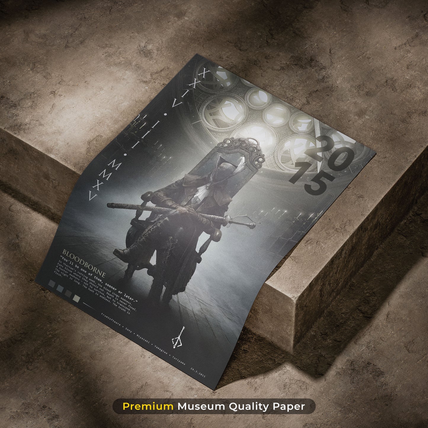 Bloodborne – Poster 3
