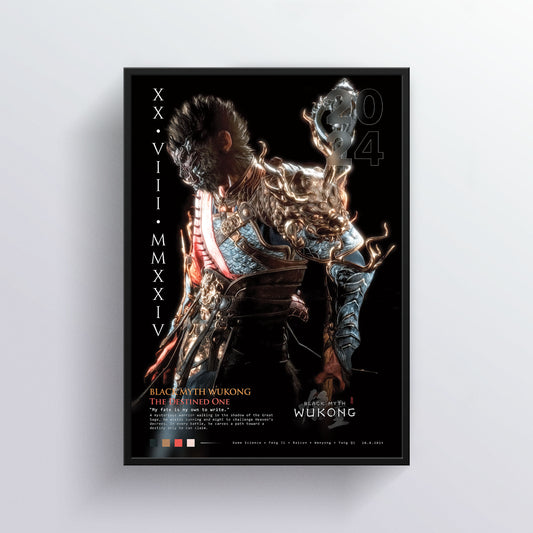 Black Myth Wukong – The Destined One