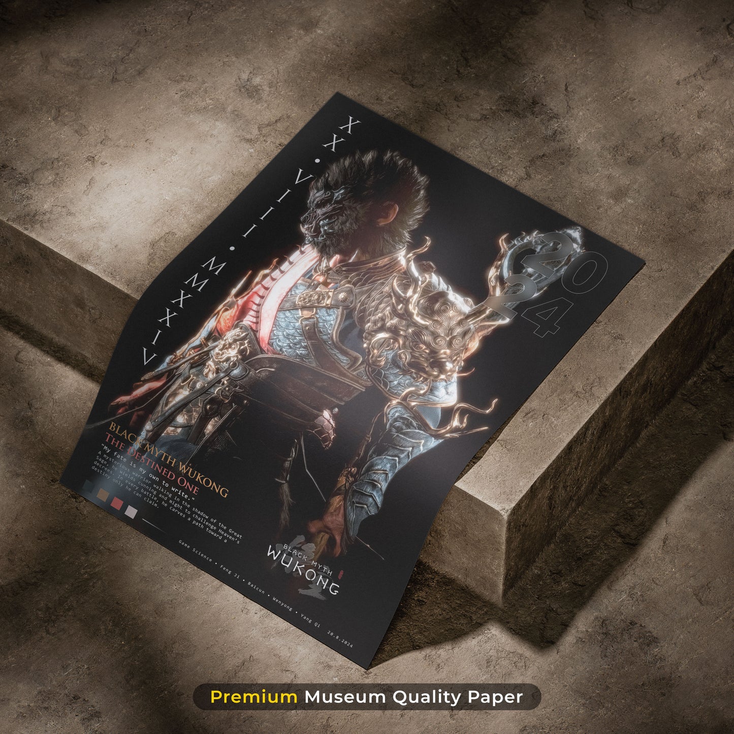 Black Myth Wukong – The Destined One