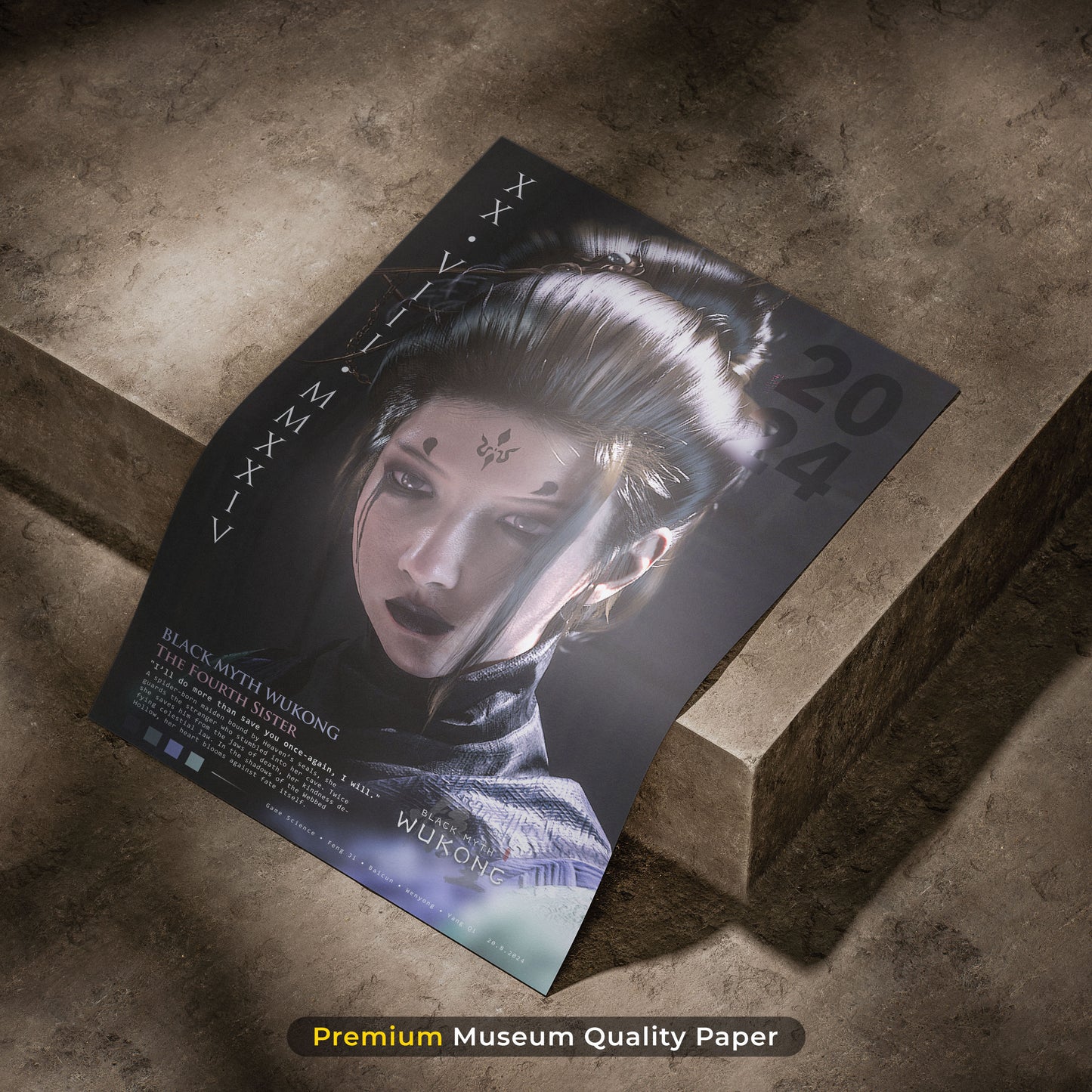Black Myth Wukong – The Fourth Sister