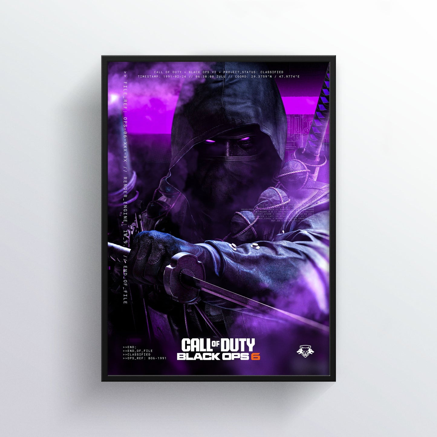 Call Of Duty: Black Ops 6 - Poster 1