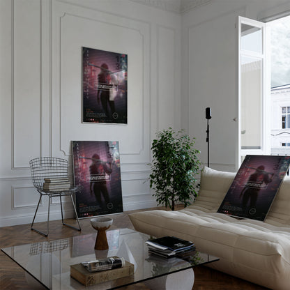 Custom Game Poster - Our Personalized Wall Art Service
