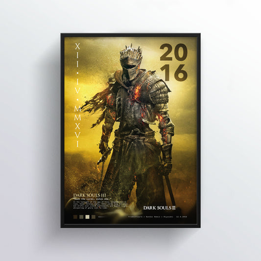 Dark Souls III - Poster 1
