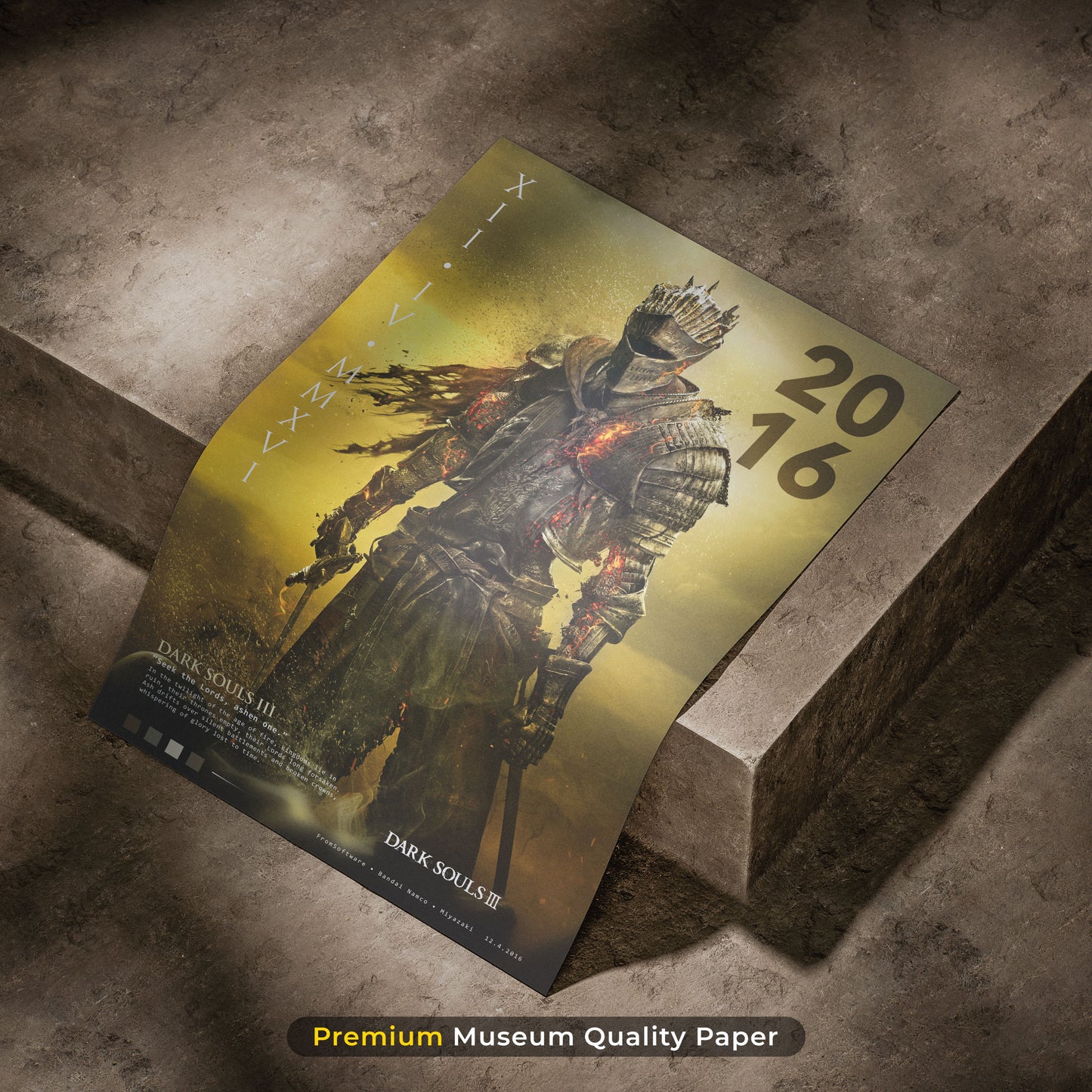 Dark Souls III - Poster 1