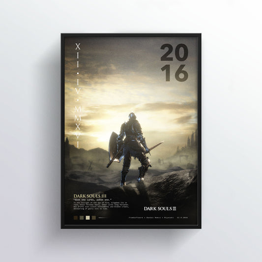 Dark Souls III - Poster 2