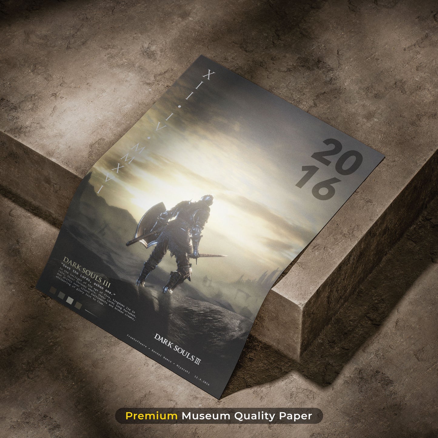Dark Souls III - Poster 2