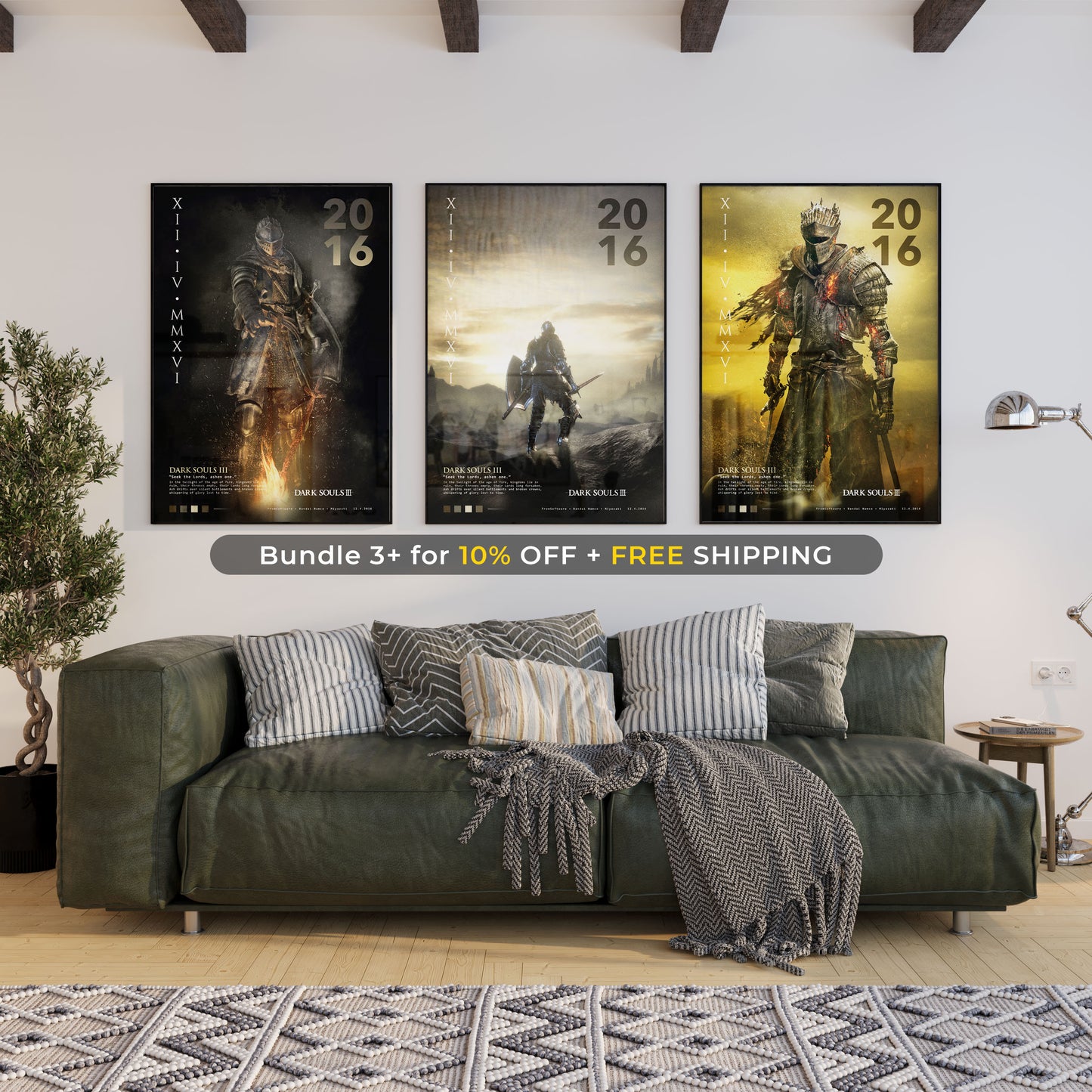 Dark Souls III - Poster 1