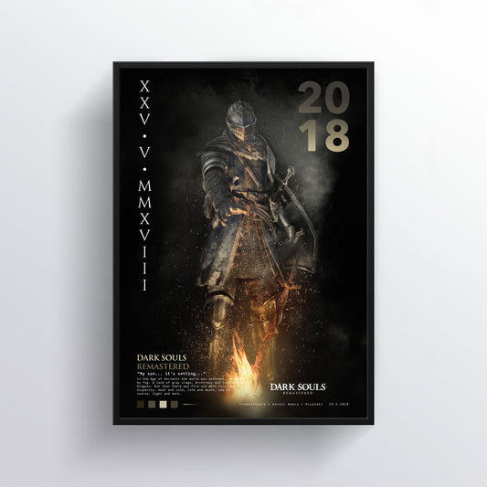 Dark Souls Remastered - Poster 1