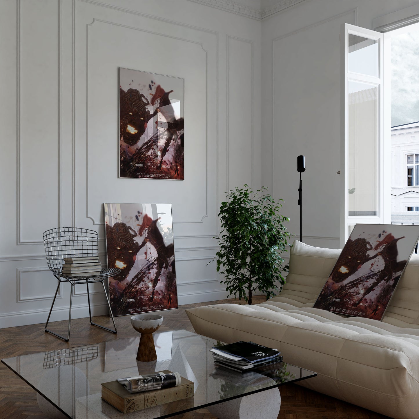 Clair Obscur: Expedition 33 - Poster 1