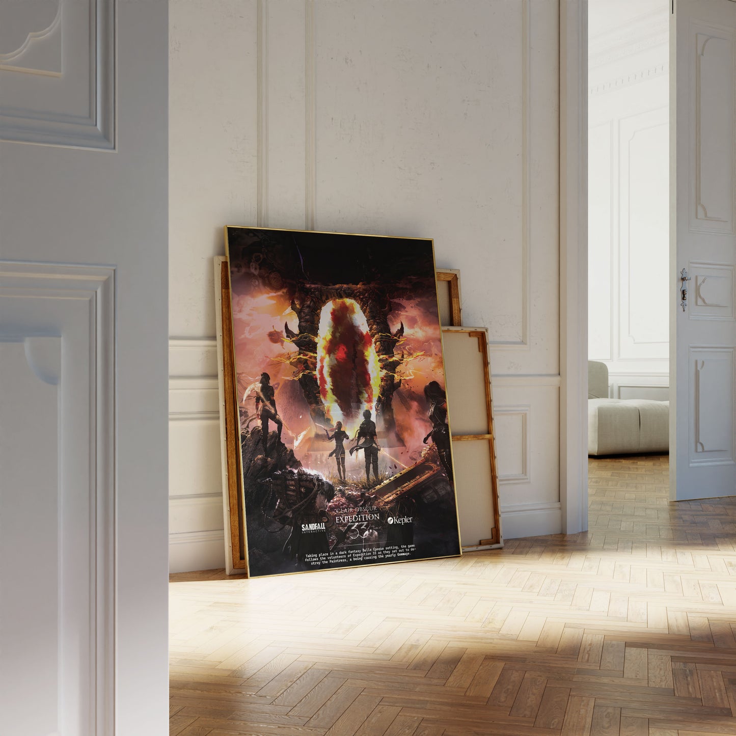 Clair Obscur: Expedition 33 - Poster 2