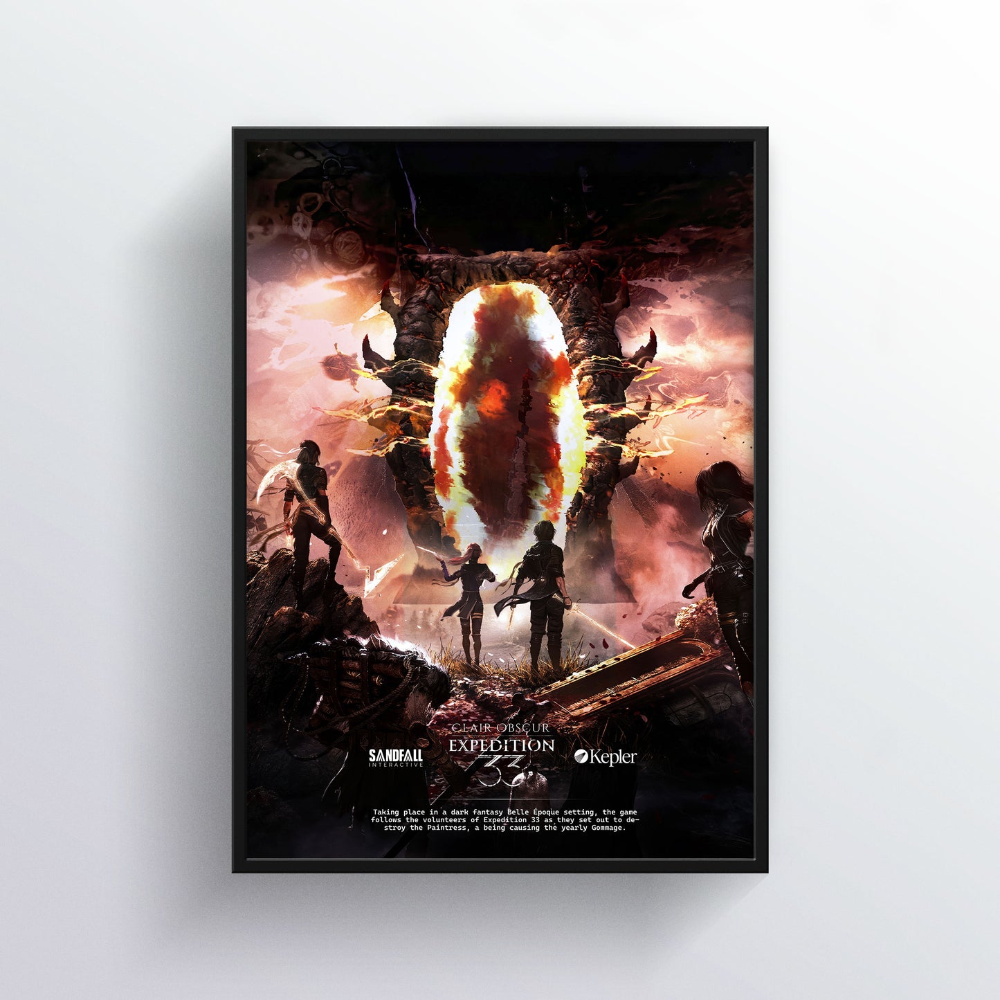 Clair Obscur: Expedition 33 - Poster 2