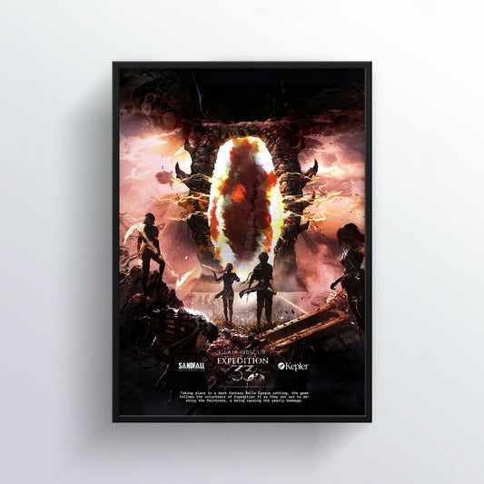 Clair Obscur: Expedition 33 - Poster 2