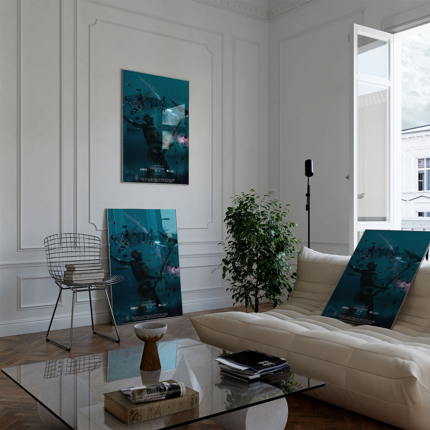 Clair Obscur: Expedition 33 - Poster 3