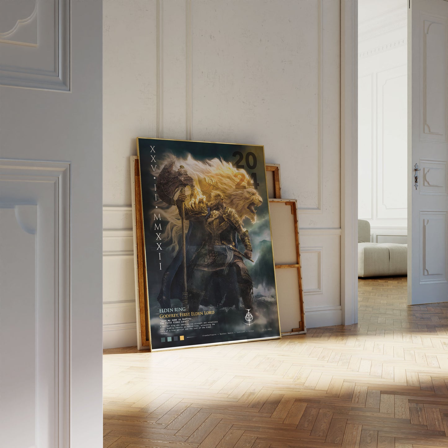 Elden Ring - Godfrey, First Elden Lord