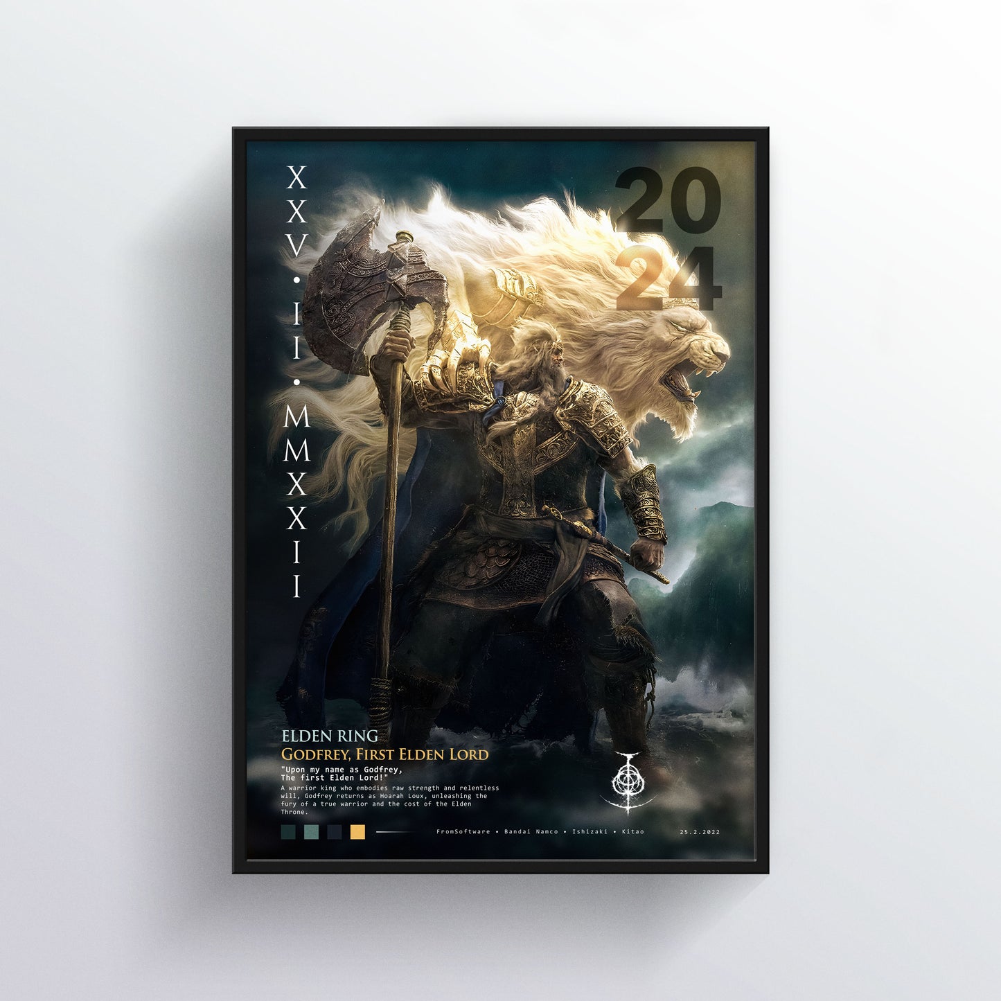 Elden Ring - Godfrey, First Elden Lord