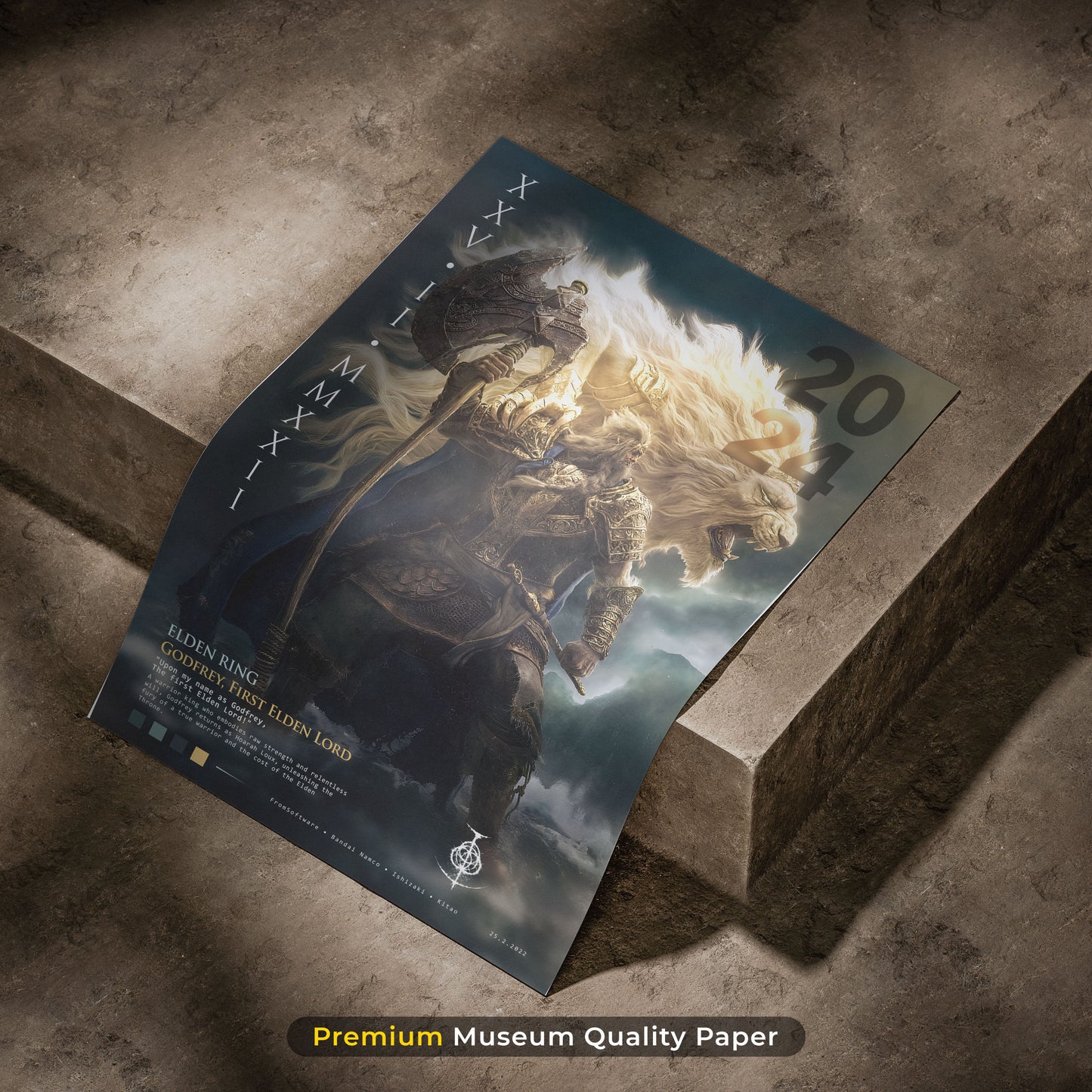 Elden Ring - Godfrey, First Elden Lord