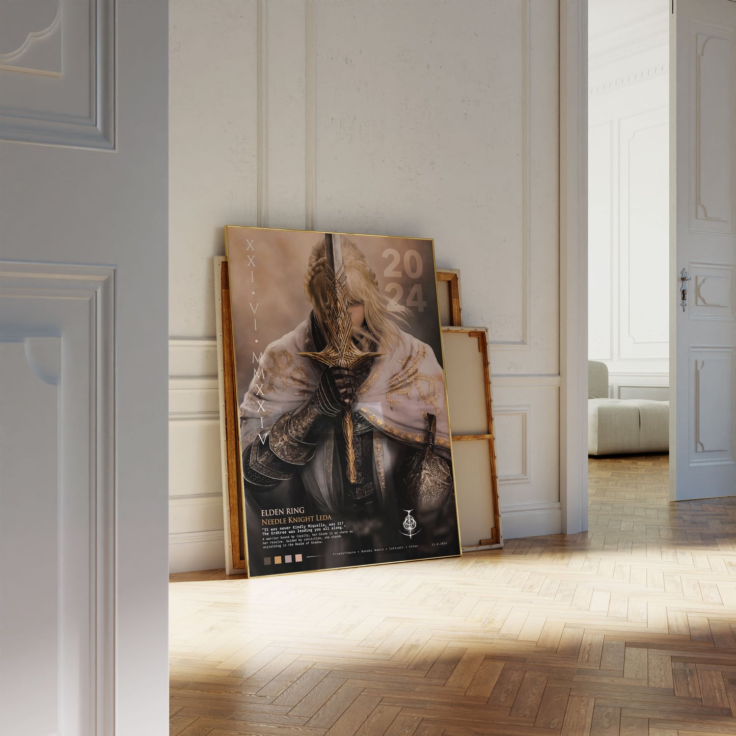 Elden Ring - Needle Knight Leda