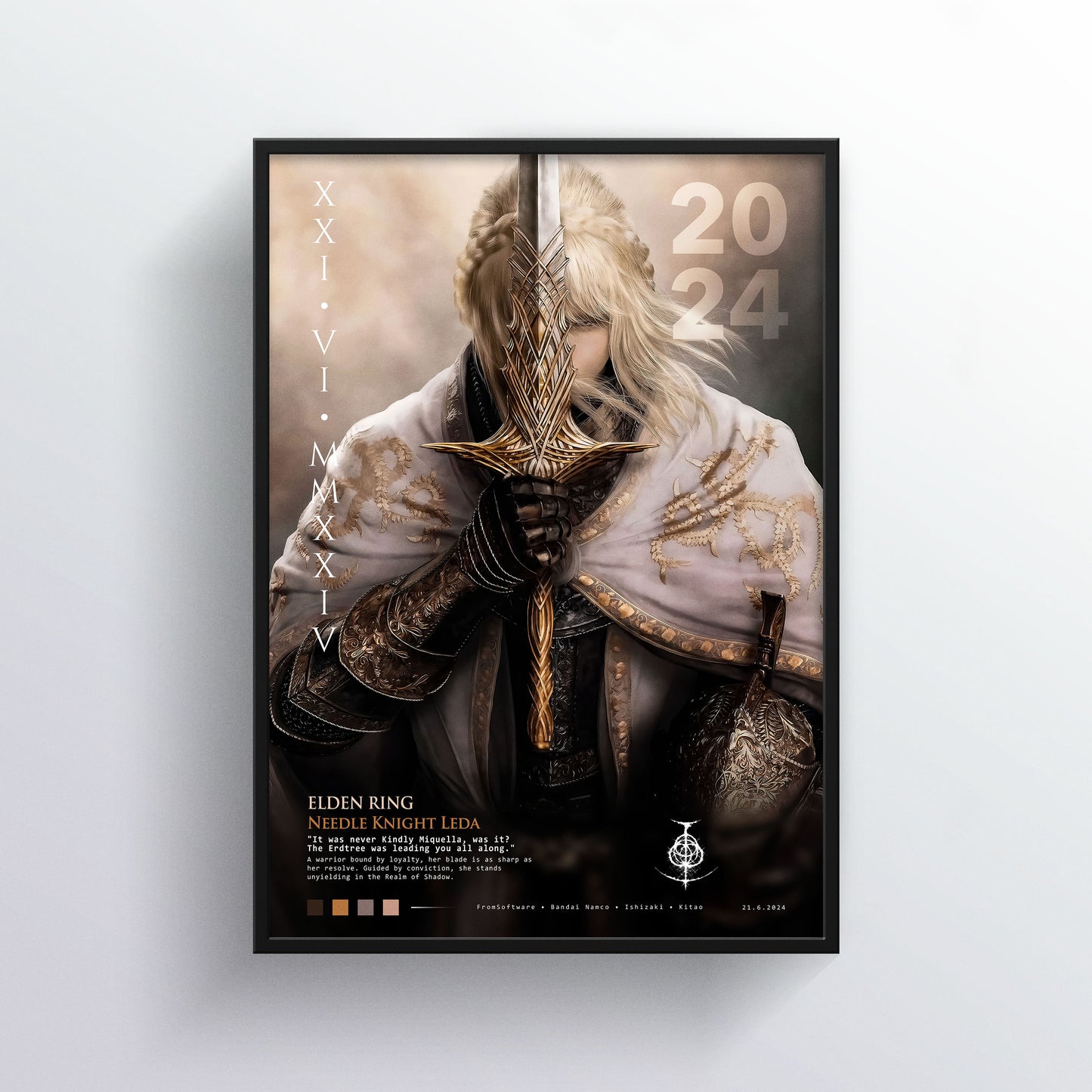 Elden Ring - Needle Knight Leda