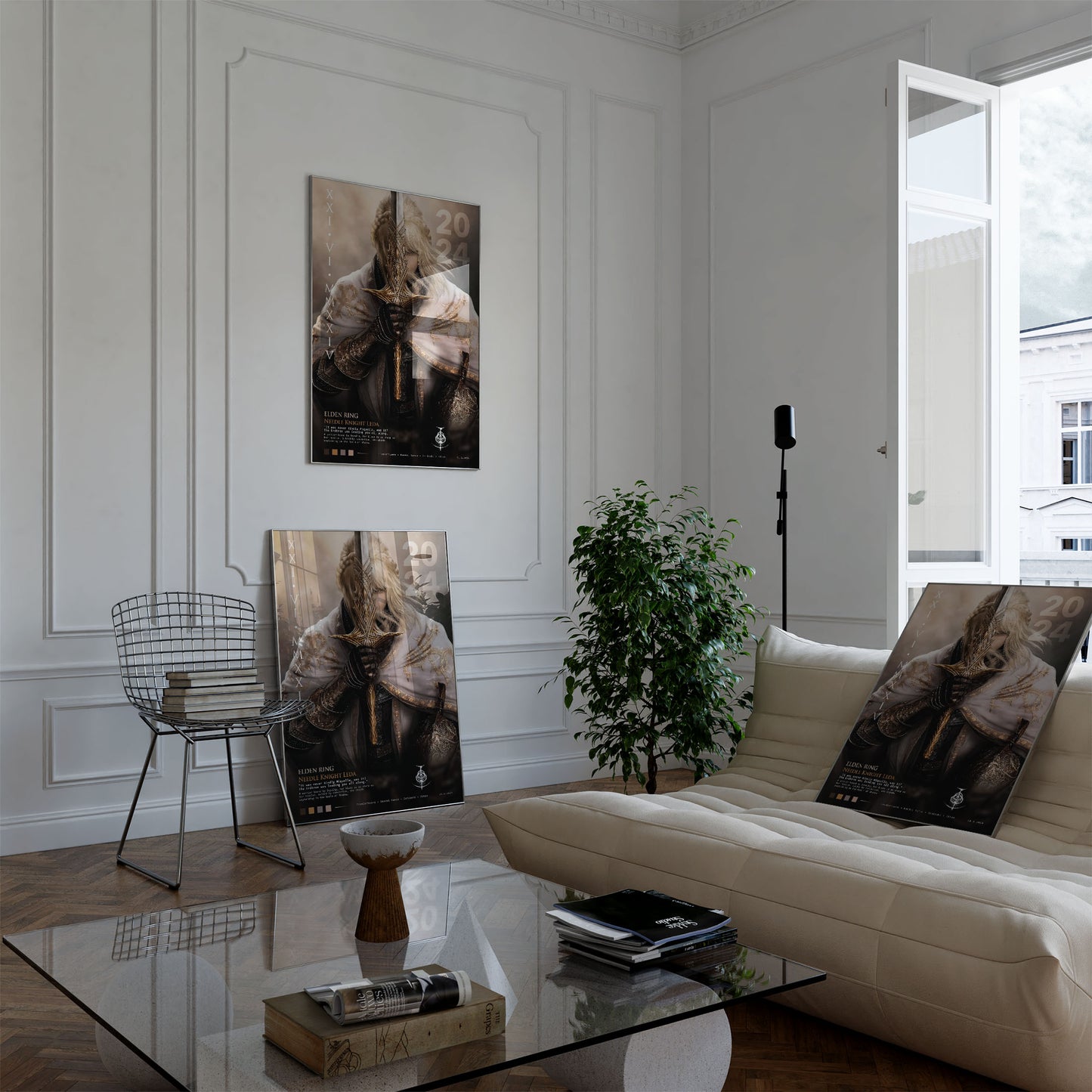 Elden Ring - Needle Knight Leda