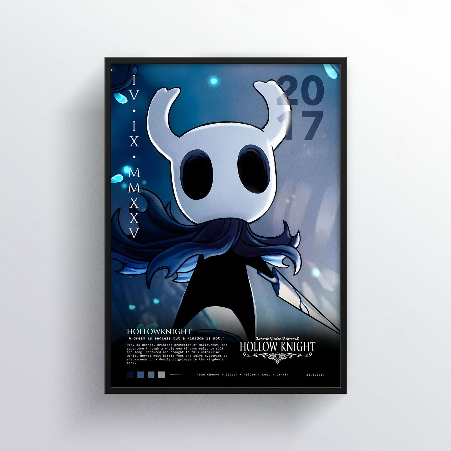 Hollow Knight Poster