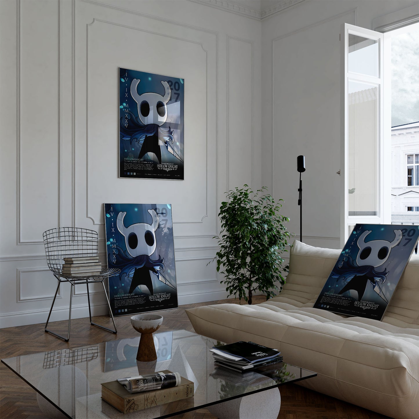 Hollow Knight Poster