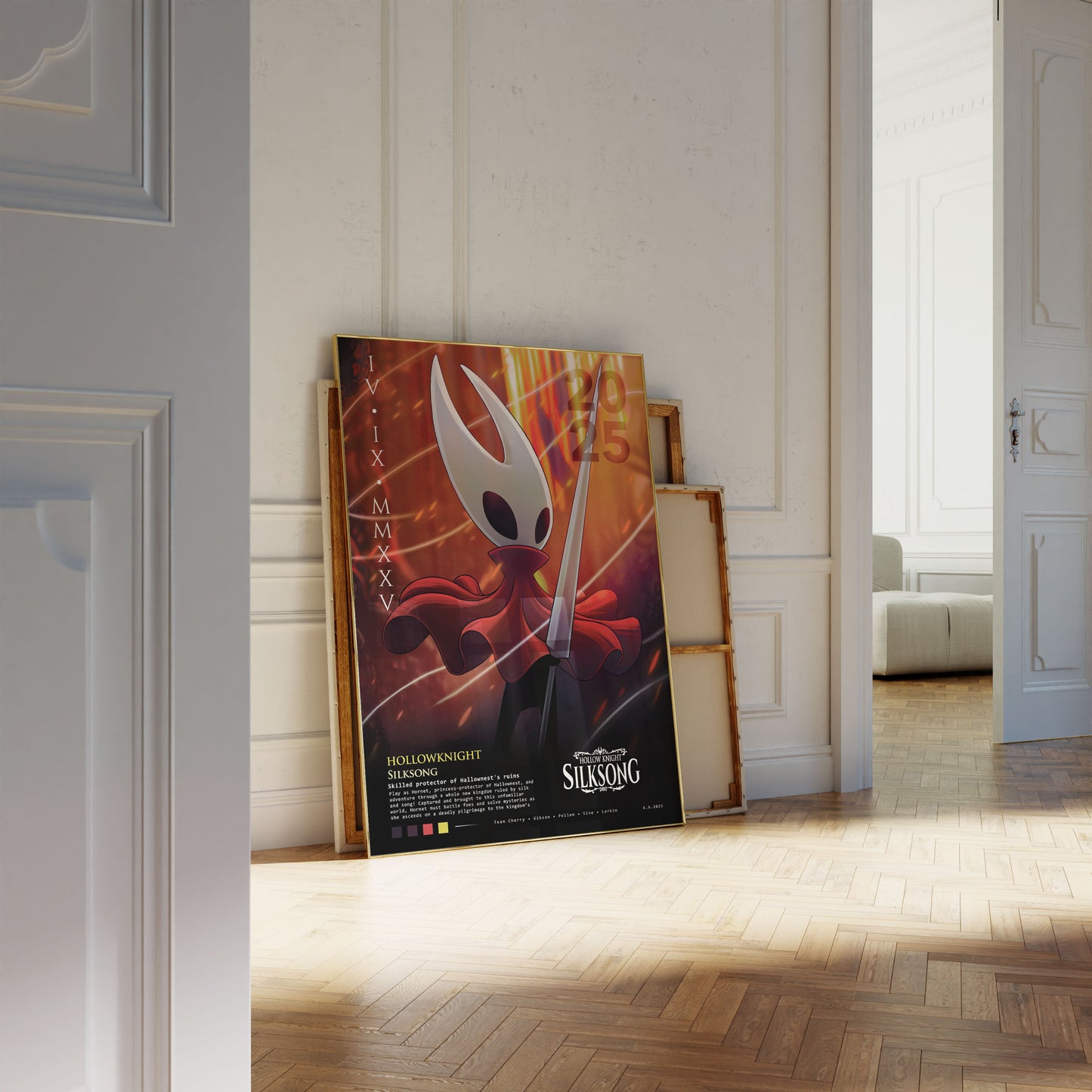 Hollow Knight Silksong Poster