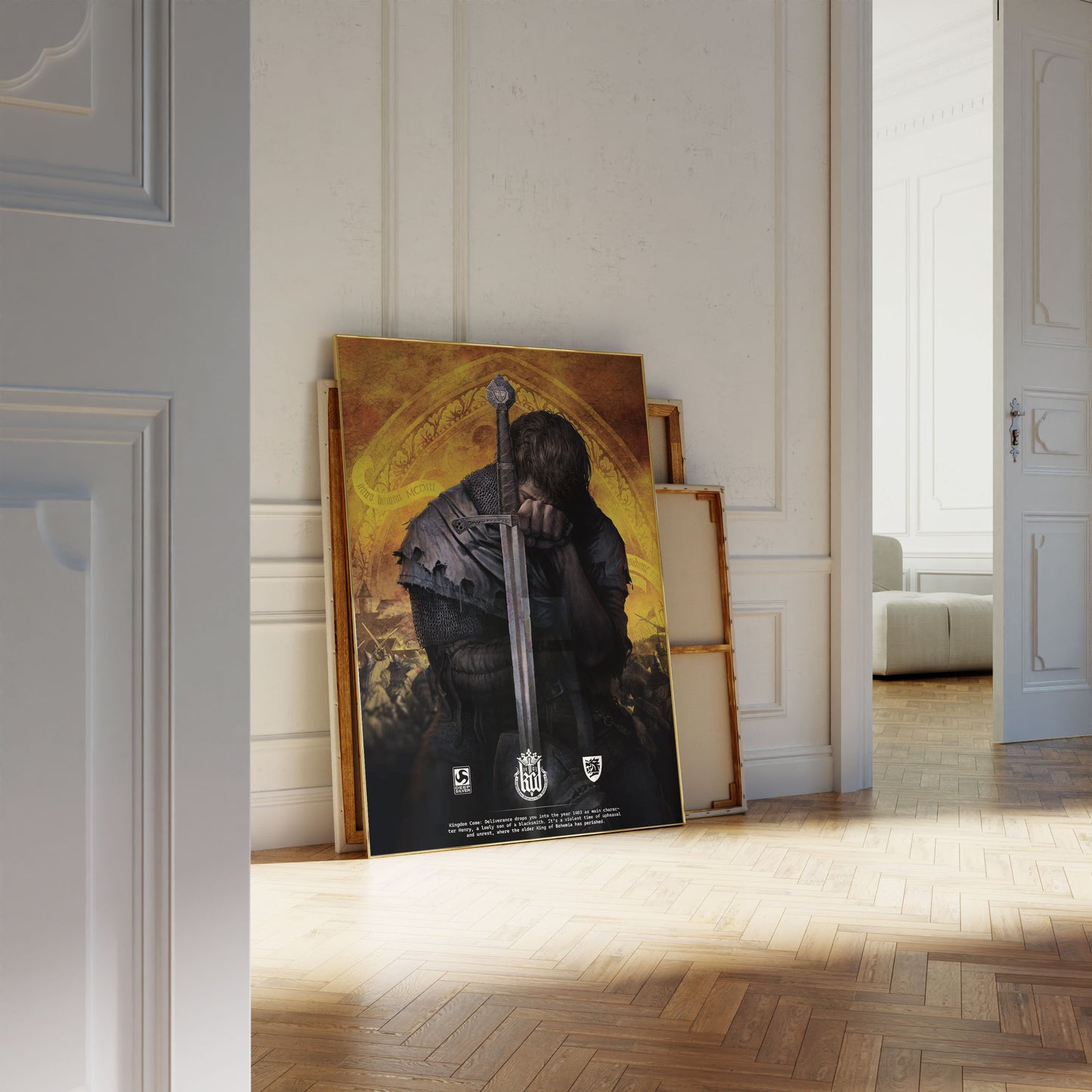 Kingdom Come Deliverance - Poster 1