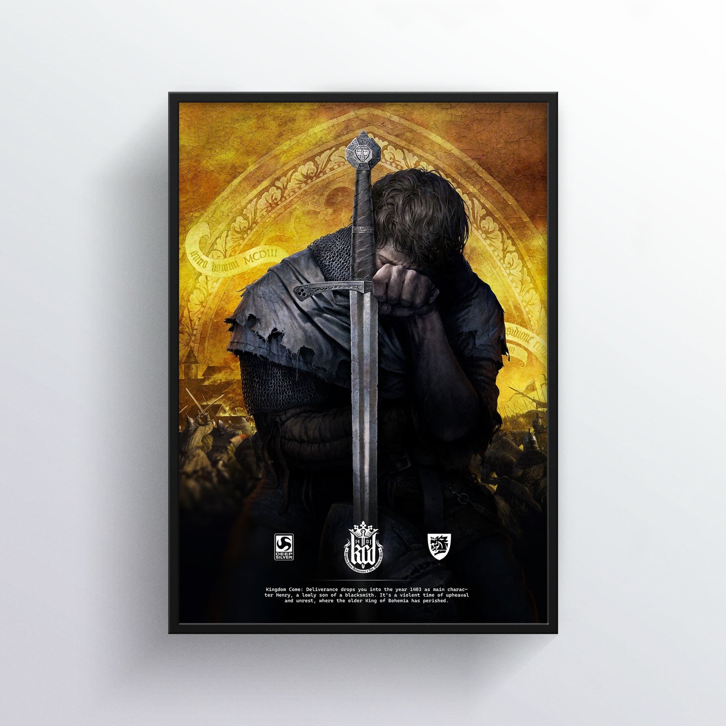 Kingdom Come Deliverance - Poster 1