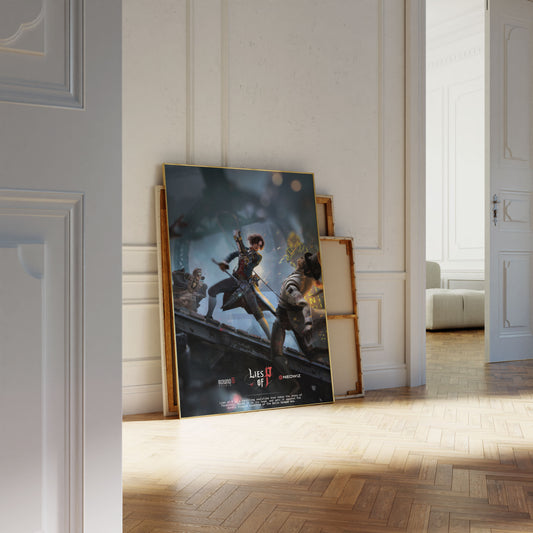 Pinnochio - Lies of P - Poster 1