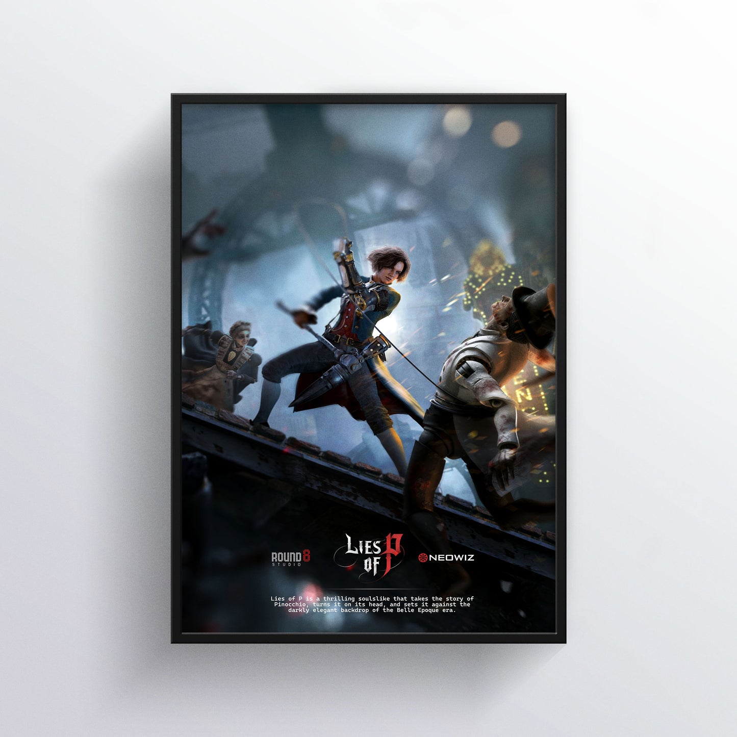 Pinnochio - Lies of P - Poster 1