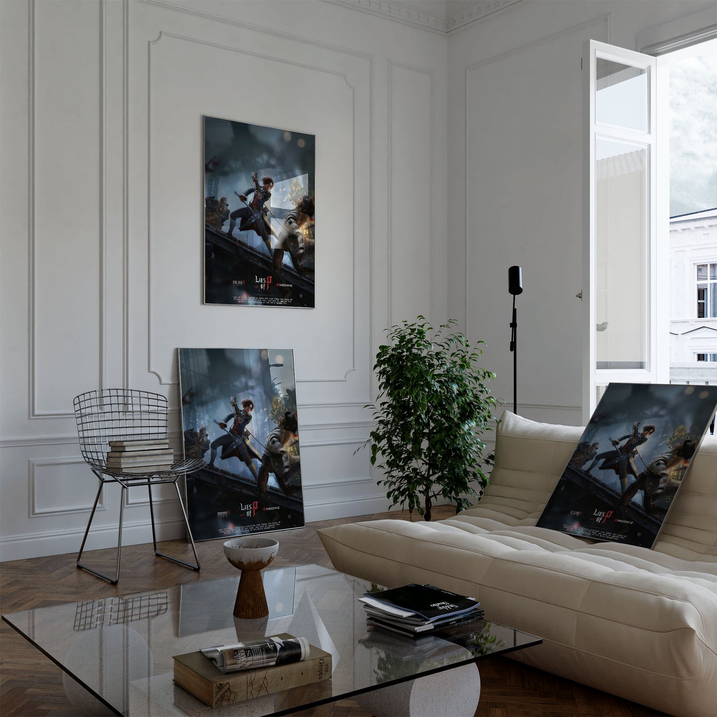 Pinnochio - Lies of P - Poster 1