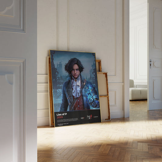 Pinnochio - Lies of P - Poster 2