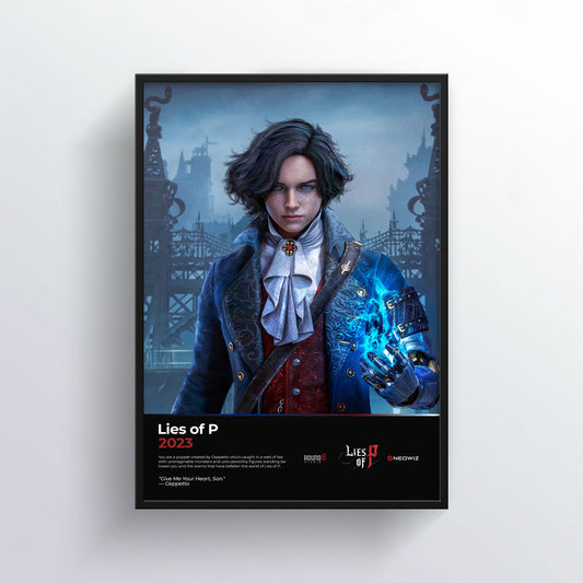 Pinnochio - Lies of P - Poster 2