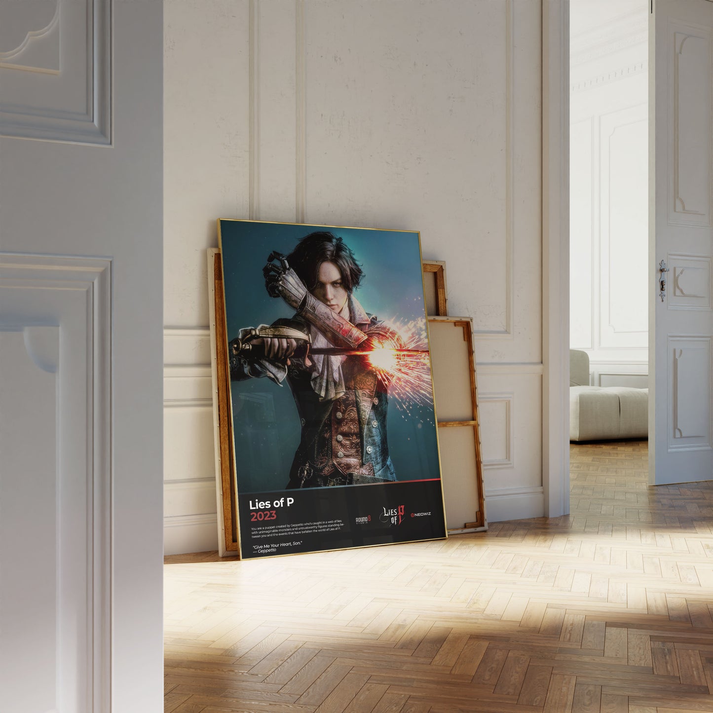 Pinnochio - Lies of P - Poster 3