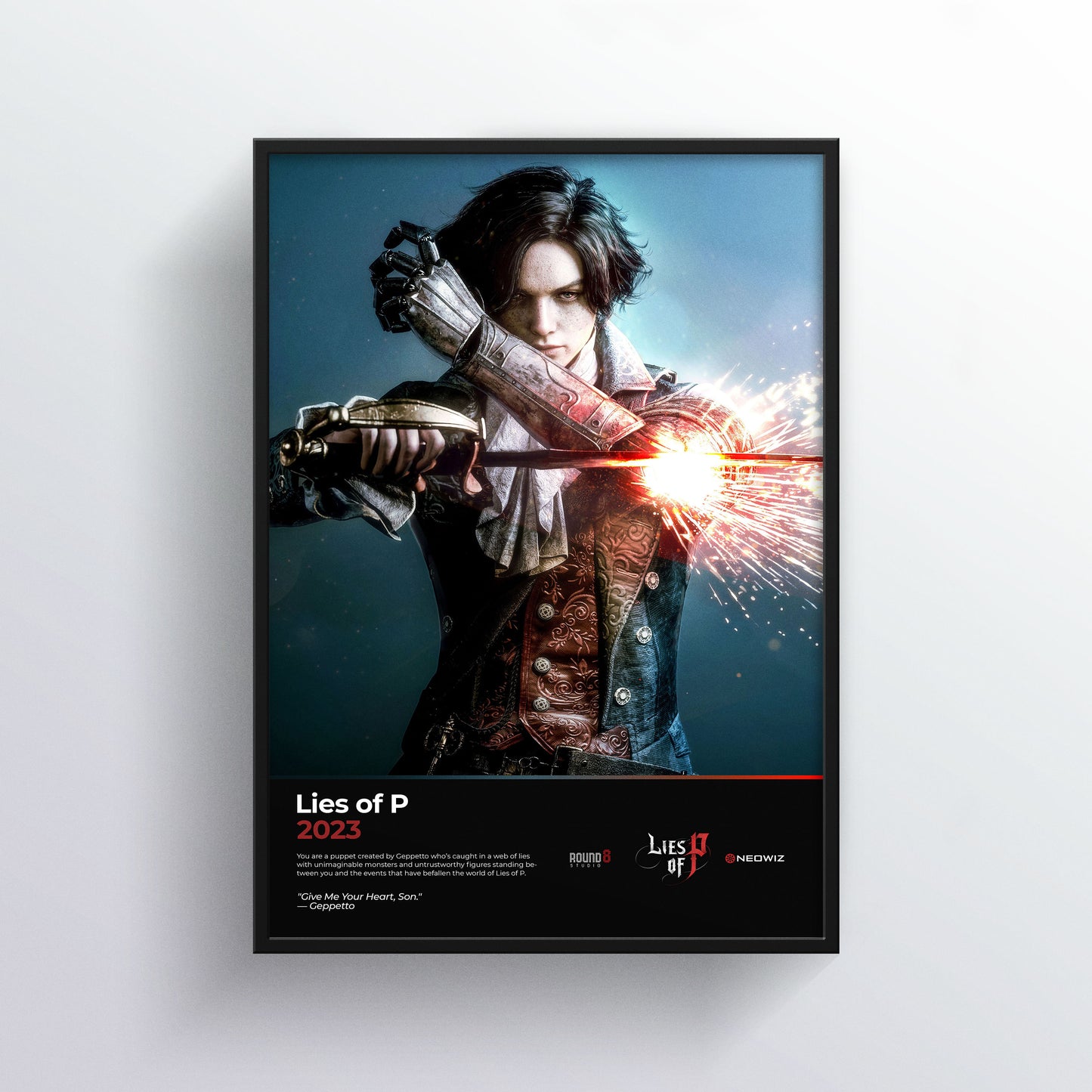 Pinnochio - Lies of P - Poster 3