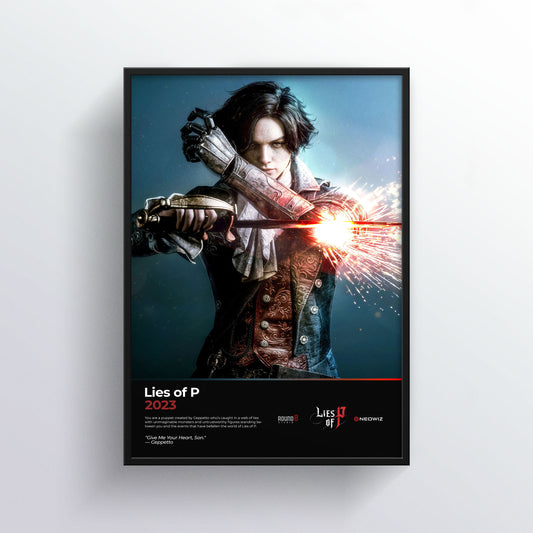 Pinnochio - Lies of P - Poster 3