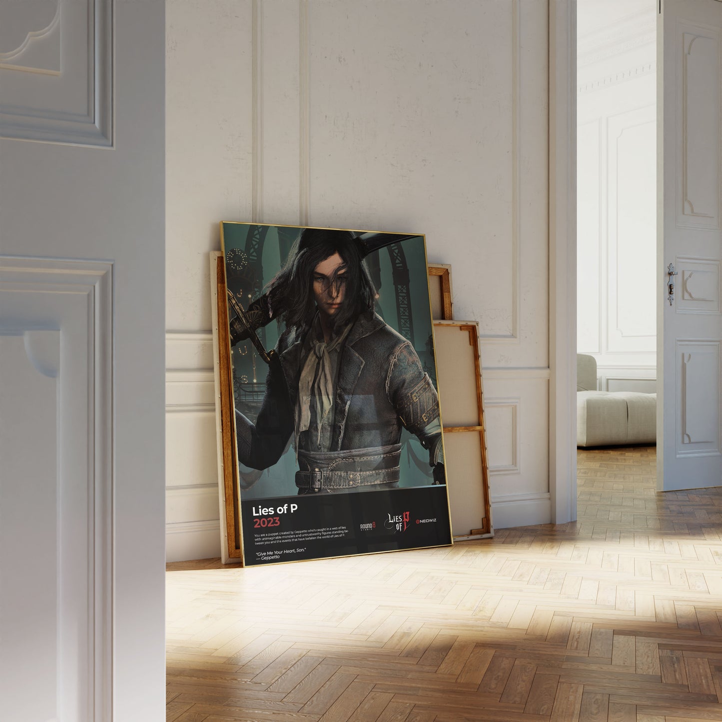 Pinnochio - Lies of P - Poster 4