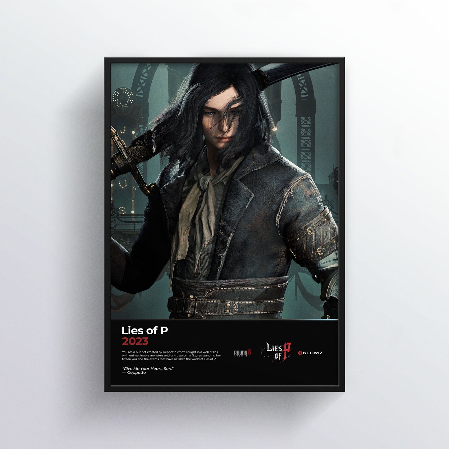 Pinnochio - Lies of P - Poster 4