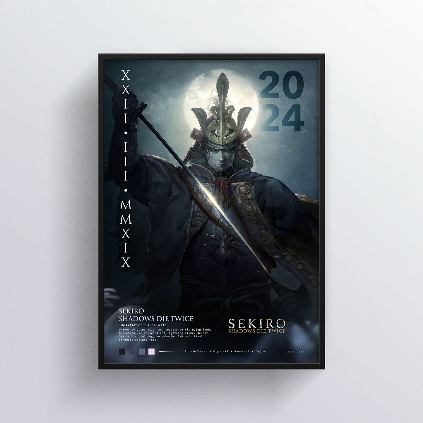 Sekiro - Genichiro Ashina