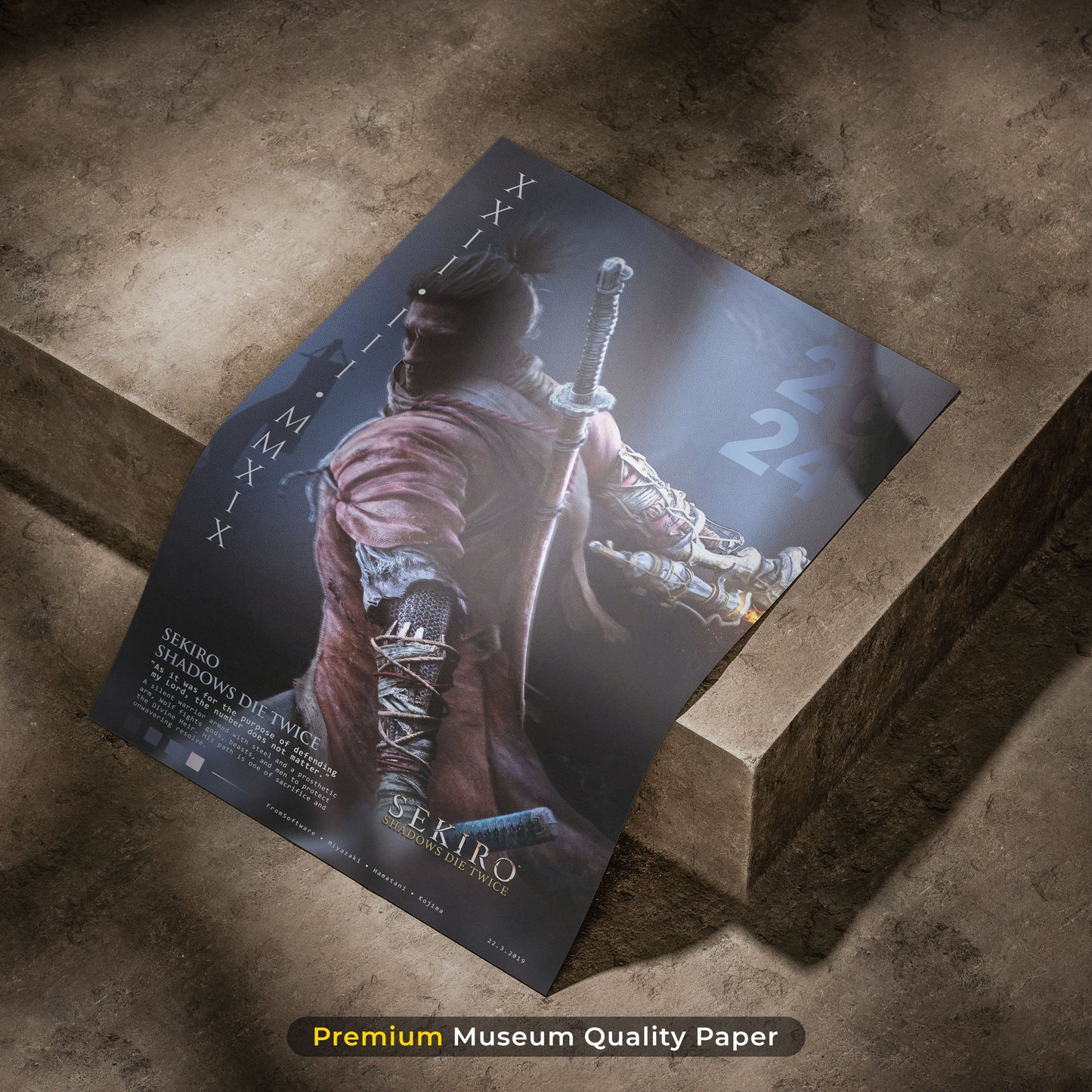 Sekiro - Wolf